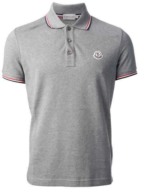 moncler poloshirt|Mens Moncler Designer Polos